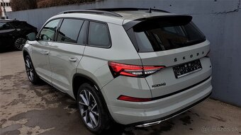 Škoda Kodiaq 2.0 TDI SCR EVO 200 Sportline 4x4 DSG - 4