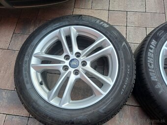 hlinikové disky org.Ford Mondeo III,--7,5Jx17-ET-55--5x108 - 4