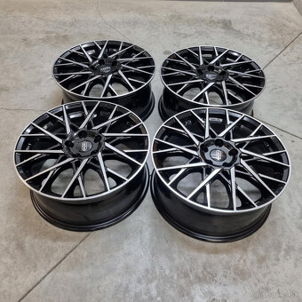 DOTZ FUJI nové disky 5x112 R18 7,5J ET50 - 4