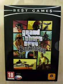 GTA San Andres PC Best Games edícia CZ Titulky - 4