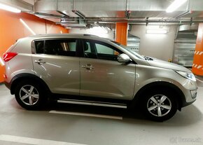 Kia Sportage 2.0 CRDi 4X4 AUTOMAT, r.v.2012, Kúp.v SR, Ťažné - 4