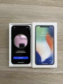 IPHONE X 64GB 100% zdravie - 4