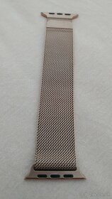 Predám originál náramok Milanese Loop Apple Watch 40-49 - 4