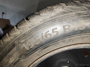 Predám kolesá 195/50 R15  4x108 - 4