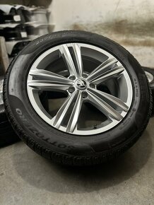 Sada kolies VW Tiguan, Kodiaq 5x112 R18, 235/55/18 Sebring - 4