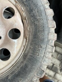 Na predaj pneu s diskami na Ladu Nivu alebo iny offroad - 4