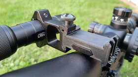 Dual Picatinny rail Mount - 4