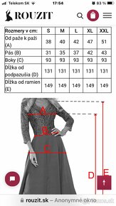 Spoločenské saty dlhe - 4