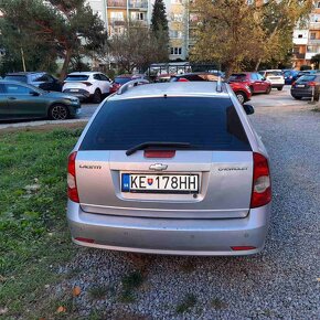 PREDÁM CHEVROLET LACETTI SW 1,6 BENZÍN - 4