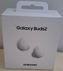 SAMSUNG GALAXY BUDS 2 - BIELE - 4