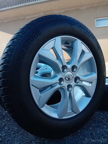 Zimné kolesá Toyota Yaris Cross + 205/65R16 - 4