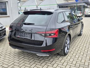 Škoda Superb III DSG SPORTLINE VIRTUAL NAVI TAŽNÉ - 4