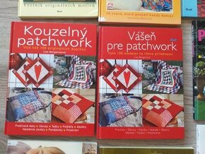 Knihy šitie, patchwork, aj nové - 4