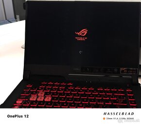 Asus ROG Strix G15, 5800H, 32GB RAM, RTX 3060 - 4