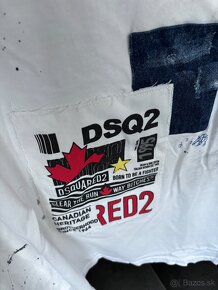 Predam tričko Dsquared2 XXL (sedí ako XL) - 4