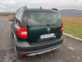 Škoda Yeti 2.0 TDI 103kw 4x4 DSG - 4