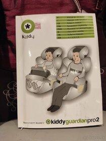 Autosedačka KIDDY Guardian Pro 2, 9-36kg - 4