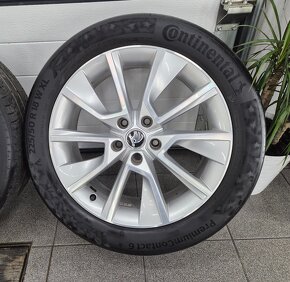 Originál kolesa Škoda 5x112 R18 - 4