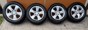 Original KIA ALU DISKY disk:6,5Jx17 ET46, Honda Kia Hyundai  - 4