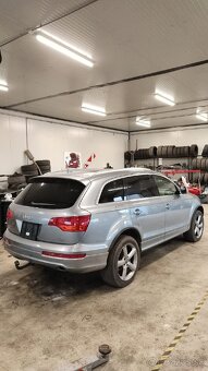 Audi Q7 4.2FSI - predám / vymením ODPOČET DPH - 4