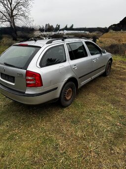 Predám škoda octavia - 4