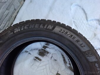 225/55 R17 zimné pneumatiky Michelin Alpin - 4