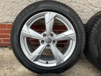 R18 zimná sada 5x112 na Audi A6 - 4