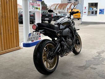 Yamaha XSR 700 1900km Akrapovic - 4