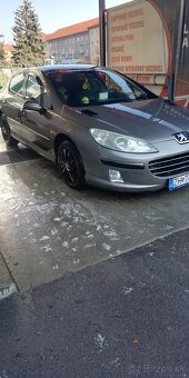 Peugeot 407. 1. 6 HD 80kw nafta - 4