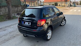 SUZUKI SX4 4WD (4x4) 2010 1.6 BENZIN - 4