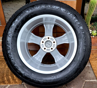 alu R17 5x108 orig. Volvo XC60 (+zimné pneu 235/65) - 4