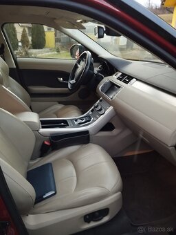 Range Rover Evoque 2,0 177kW benzín, 4x4 - 4