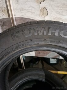 Predam letne pneu Kumho ECSTA 215/55r16 - 4