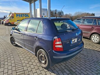 Škoda Fabia 1.4, rok 2001 - 4