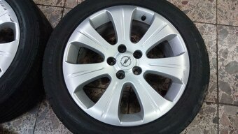 Alu disky Opel R17, 5x110 - 4