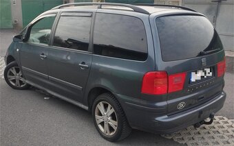 Alhambra 1.9 Tdi 85kw r.2008 7miest - 4