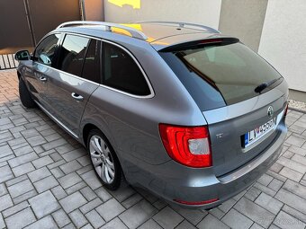 ŠKODA SUPERB COMBI, 2,0 TDI, AUTOMAT DSG, 1/2011, 286 196 KM - 4