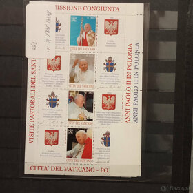Poštové známky Ján Pavol II - 4