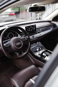 Audi A8 Long 3,0l nadštandardná výbava, design premium - 4