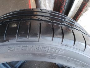 2x letné 205/45 R 16 - 4