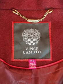 VINCE CAMUTO - Nový vlnenný  kabát vo veľkosti S /M - 4