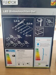 Led bodové svetlá vrátane 5x GU10 / 3W LED - 4