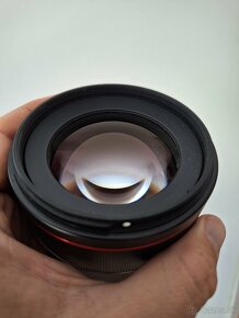 Samyang AF 85mm F/1.4 EF - 4