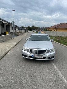 Mercedes Benz e220cdi w212 - 4