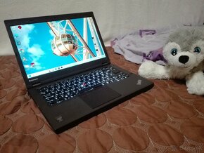 Lenovo T440P. i7-4 Jadro. Nový SSD 256 GB. RAM 16 GB. 14“FHD - 4