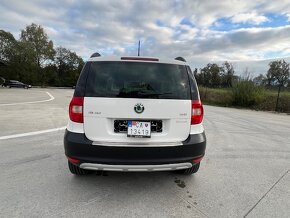 Škoda Yeti 4x4 Adventure - 4