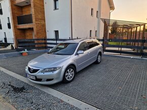 MAZDA 6 combi 1.8 benzín - 4