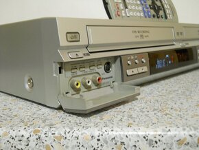 ⚠️VHS-DVD rekordér Panasonic DMR-ES30 - 4