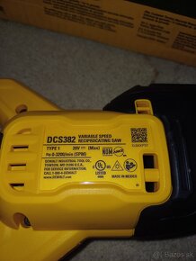 Dewalt chvostova píla Dcs382 - 4