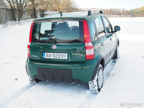 Fiat panda 4x4,r.v.2011,benzín,1,3i - 4